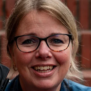 Portret van Annet Flim